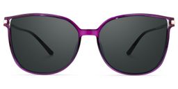 Walden Lila Cateye Brille0