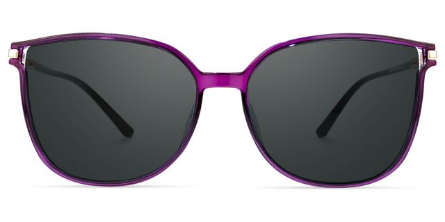 Walden Lila Cateye Brille