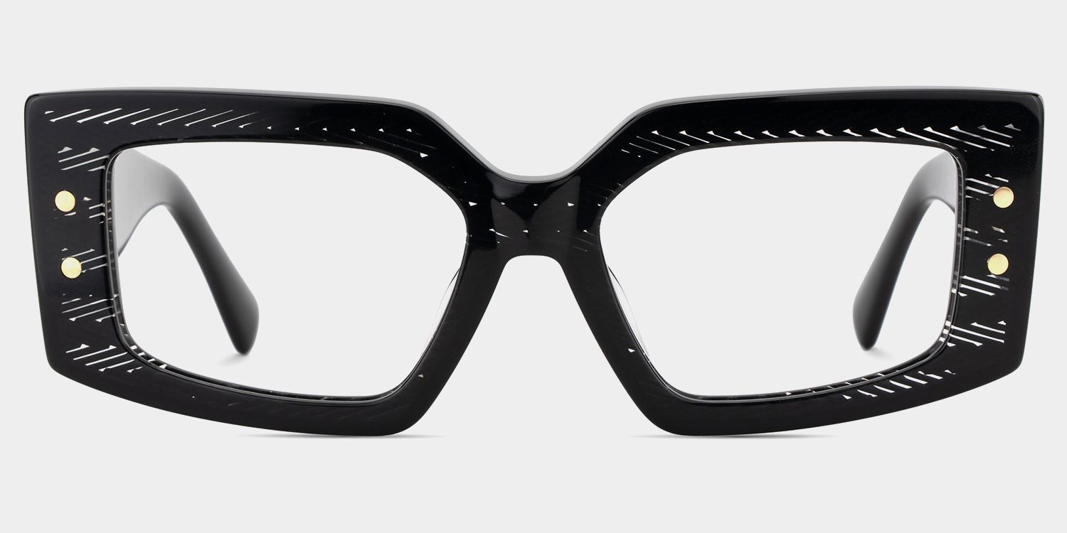 Gentry Bunt Geometrisch Brille0