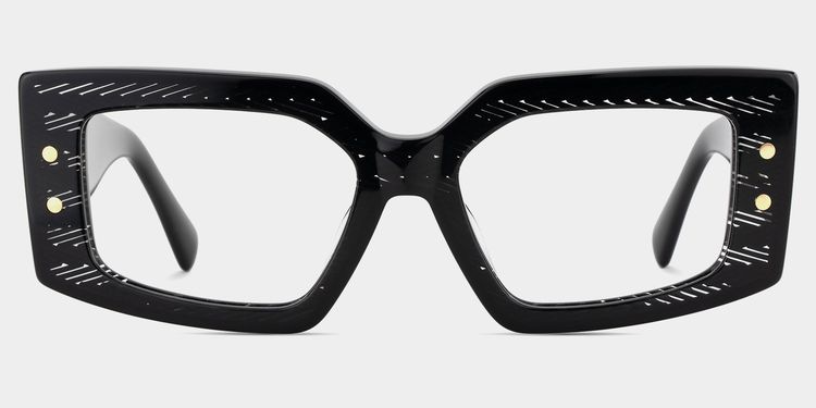 Gentry Bunt Geometrisch Brille