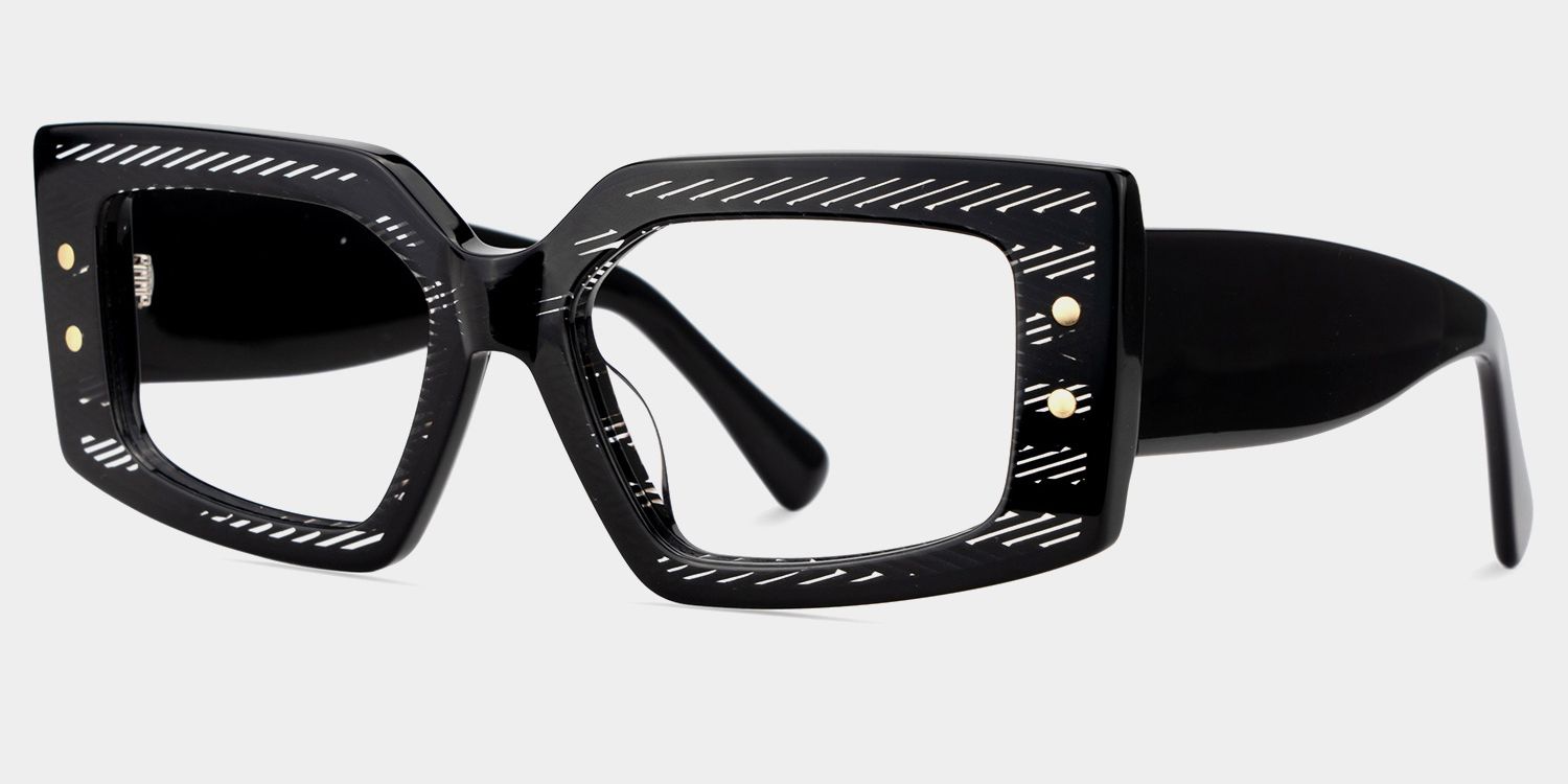 Gentry Bunt Geometrisch Brille1