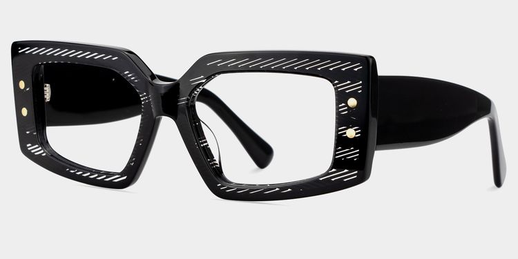 Gentry Bunt Geometrisch Brille
