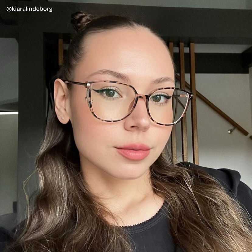 Walden Braun Cateye Brille