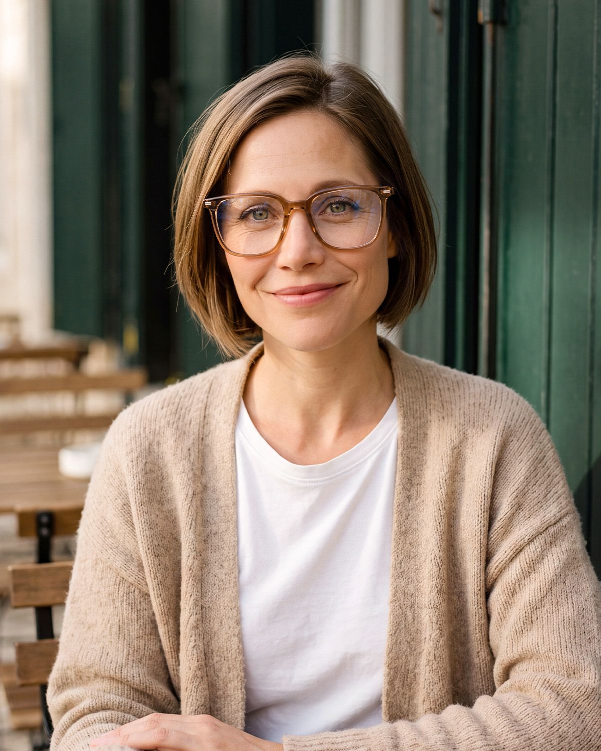 Klassisch Glasses