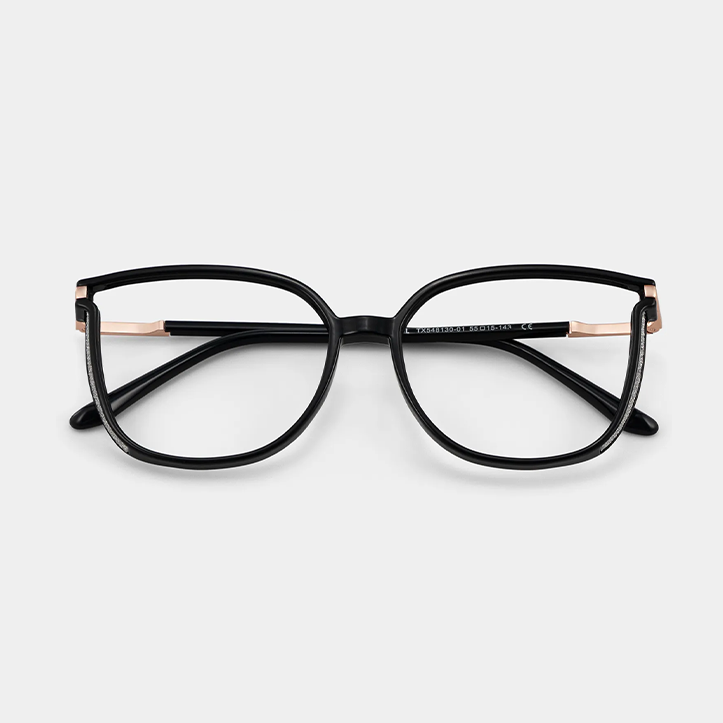 Quadratisch Glasses