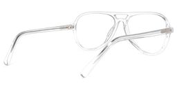 Erwin Geometric Clear Glasses3