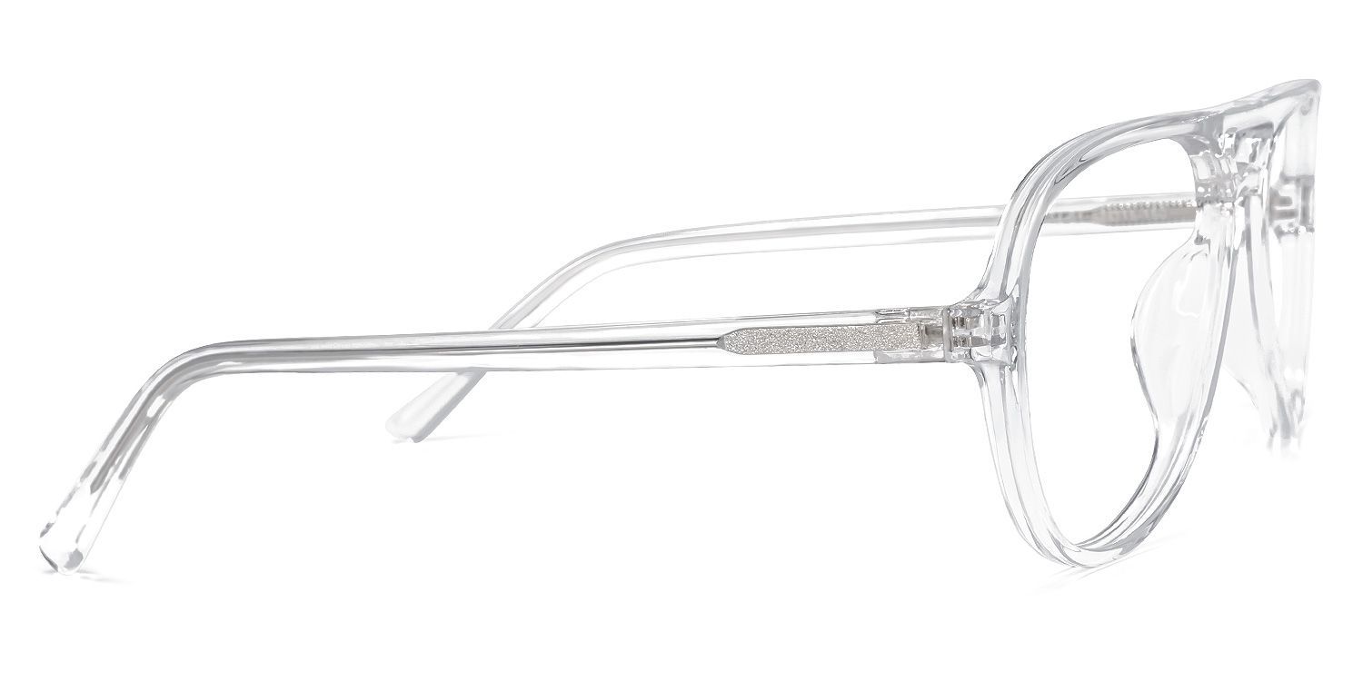 Erwin Geometric Clear Glasses2