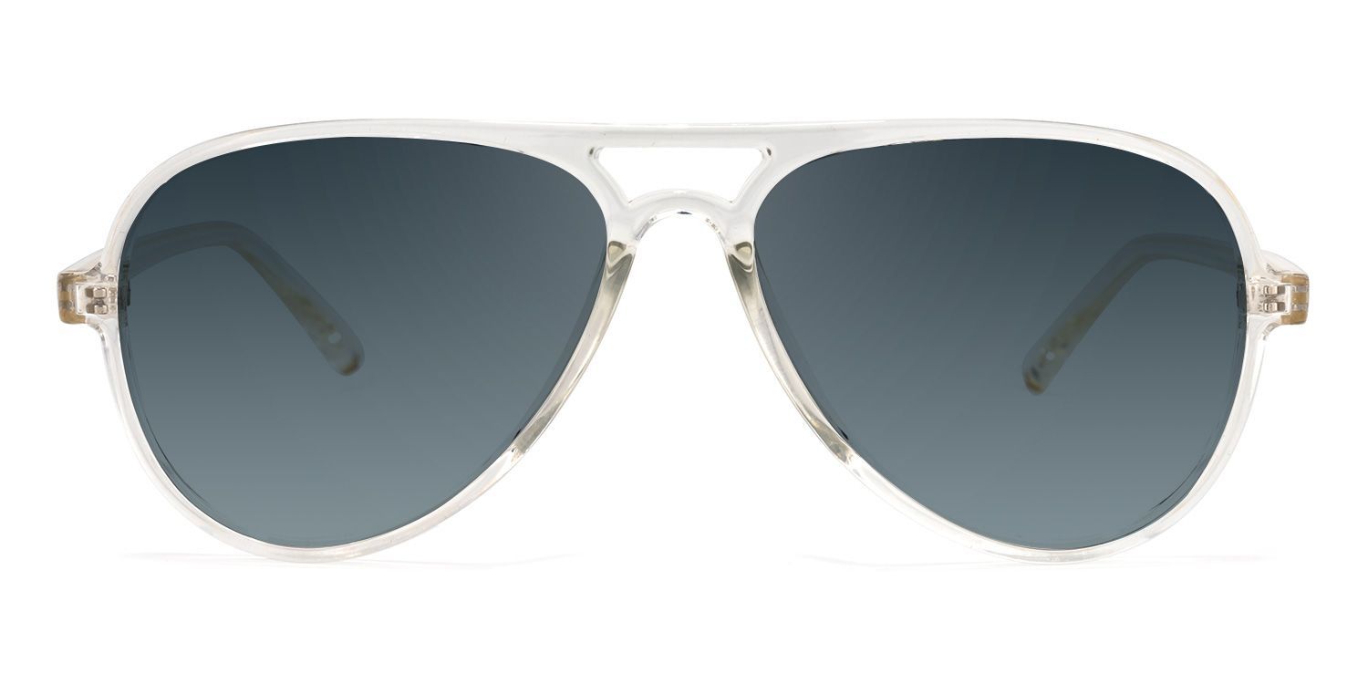 Erwin Geometric Clear Glasses5