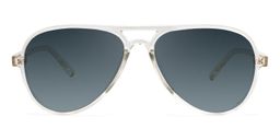 Erwin Geometric Clear Glasses5