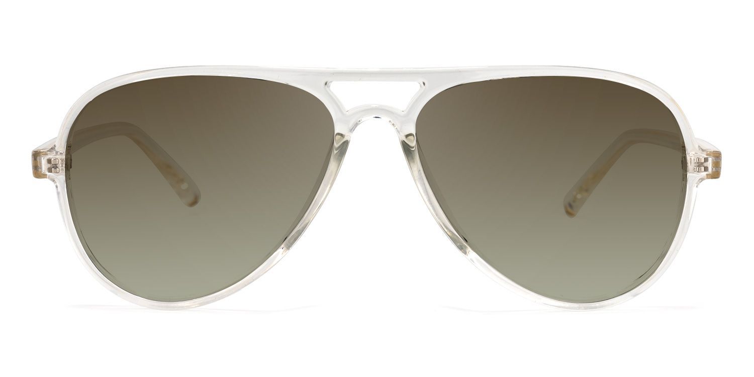 Erwin Geometric Clear Glasses6