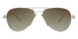 Erwin Geometric Clear Glasses6