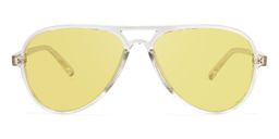 Erwin Geometric Clear Glasses4