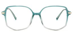 Payton Quadratische Grüne Brille0