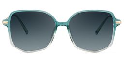 Payton Quadratische Grüne Brille10