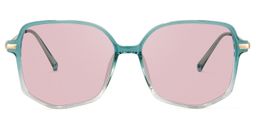 Payton Quadratische Grüne Brille11