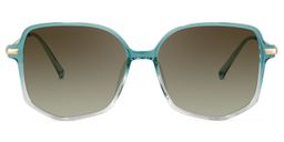 Payton Quadratische Grüne Brille12