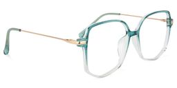 Payton Quadratische Grüne Brille3