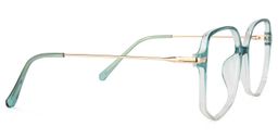 Payton Quadratische Grüne Brille4