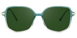 Payton Quadratische Grüne Brille8