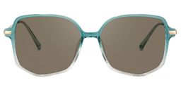 Payton Quadratische Grüne Brille9