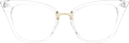 Chandrika Klarklar Cat Eye Brille5
