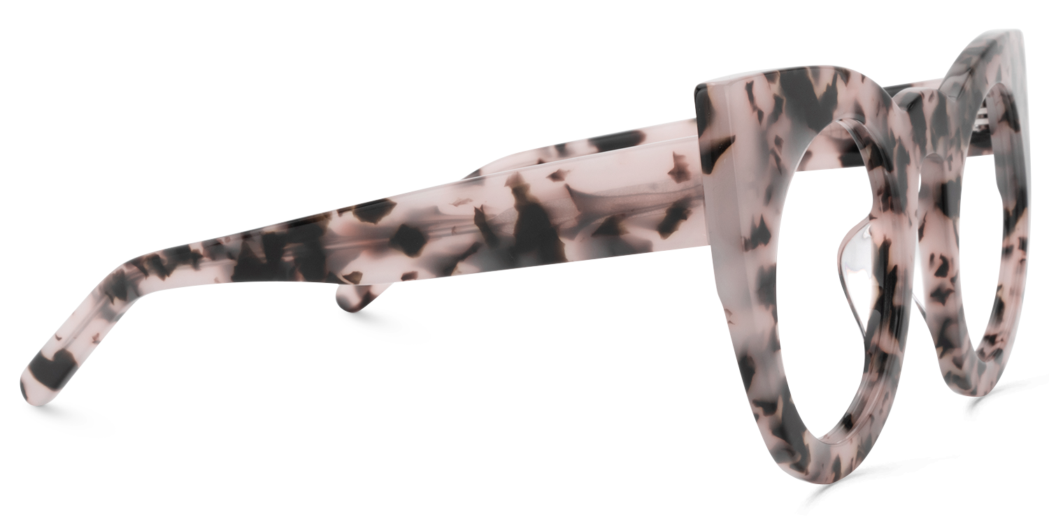 Ophelia Rosa Tortoise Cat Eye Brille3