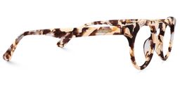 Abigail Braun-Tortoise Rund Brille3