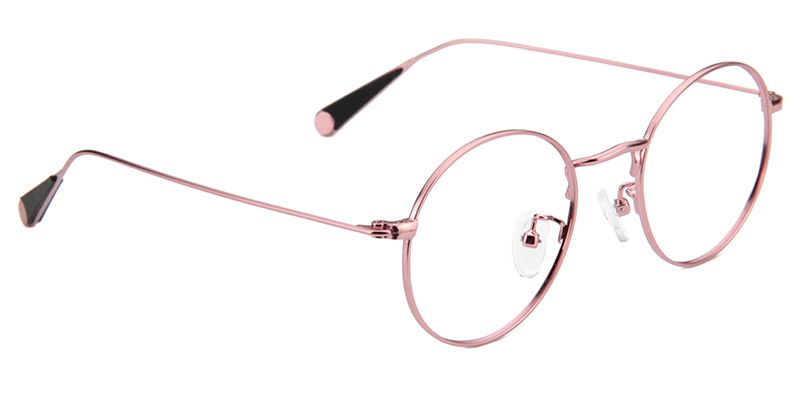 Lilith Rosa Runde Brille3