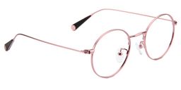 Lilith Rosa Runde Brille3