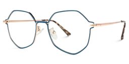 Jessica Blau Geometrisch Brille1