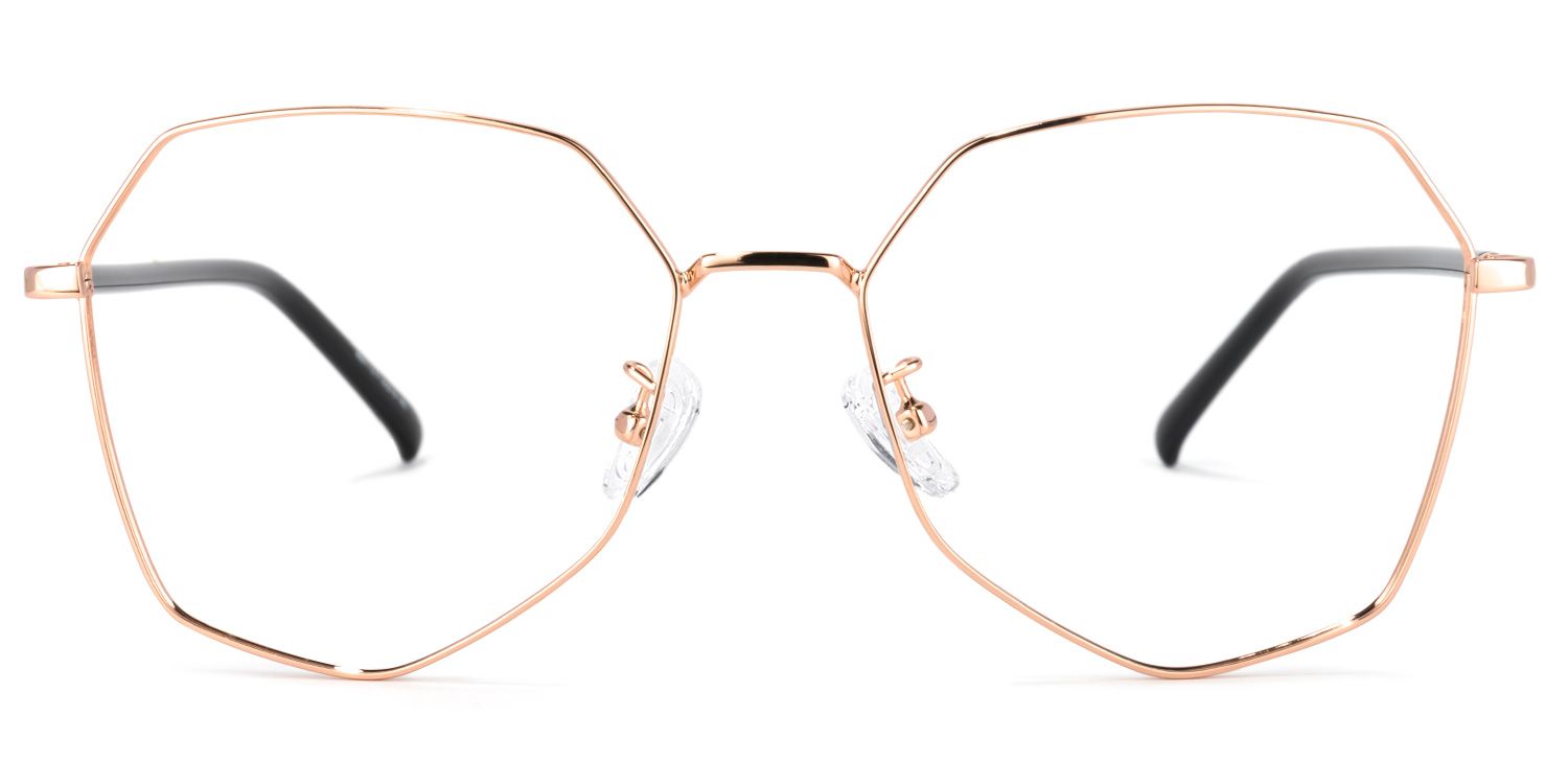Joo Rosa Gold Geometrische Brille0