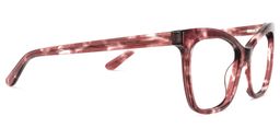 Richardson Hell Maroon Cateye Brille3