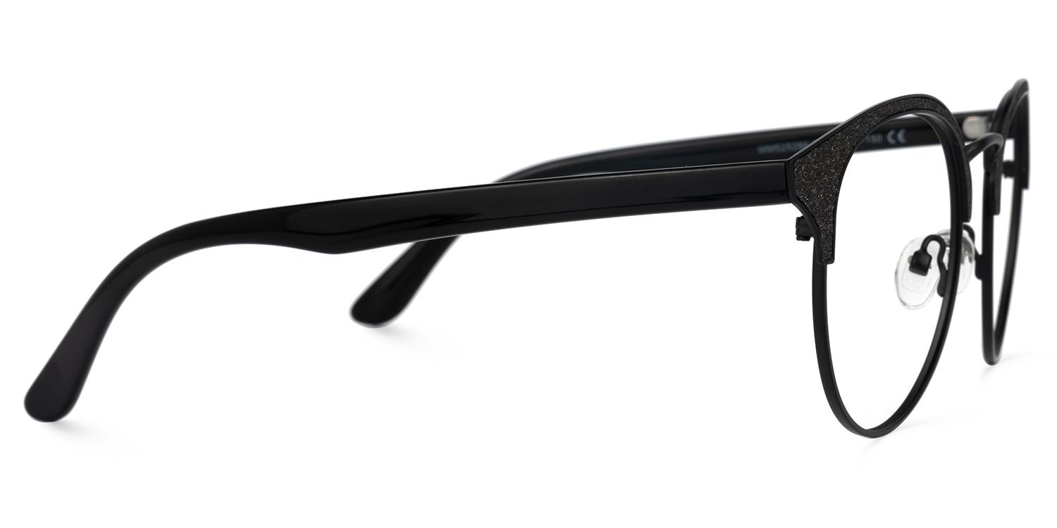 Kathleen Schwarz Browline Brille3