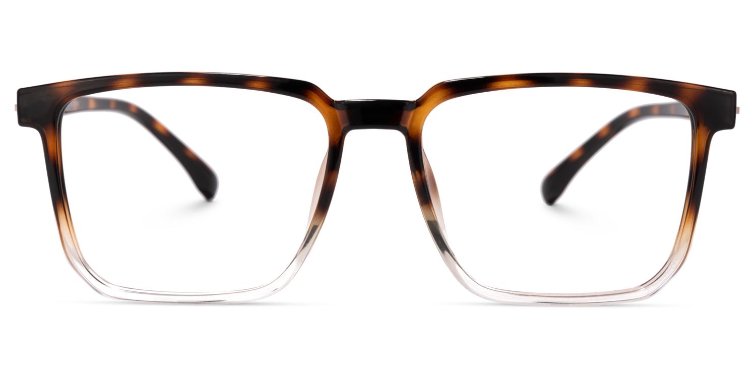Zavala Braune Quadratische Brille0