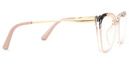 Christy Schwarz-Tortoise Cateye Brille2