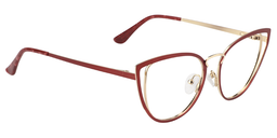 Eras Rote Cateye Brille2
