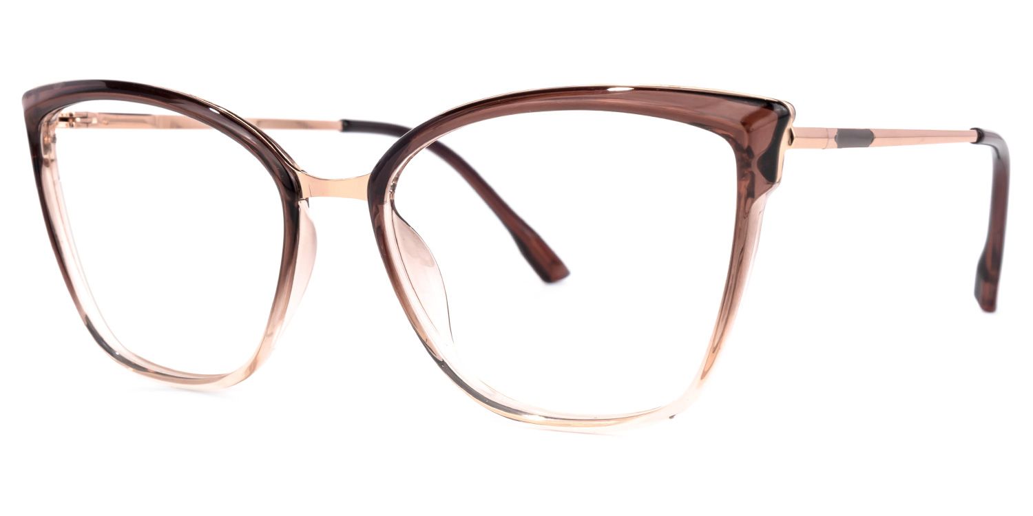 Imlah Braun Cateye Brille1
