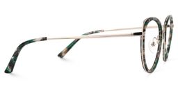 Vanesa Grüne Tortoise Cateye Brille2