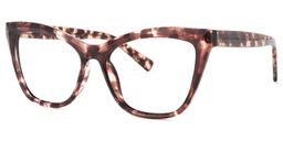 Raegan Blumenmuster Cat Eye Brille1