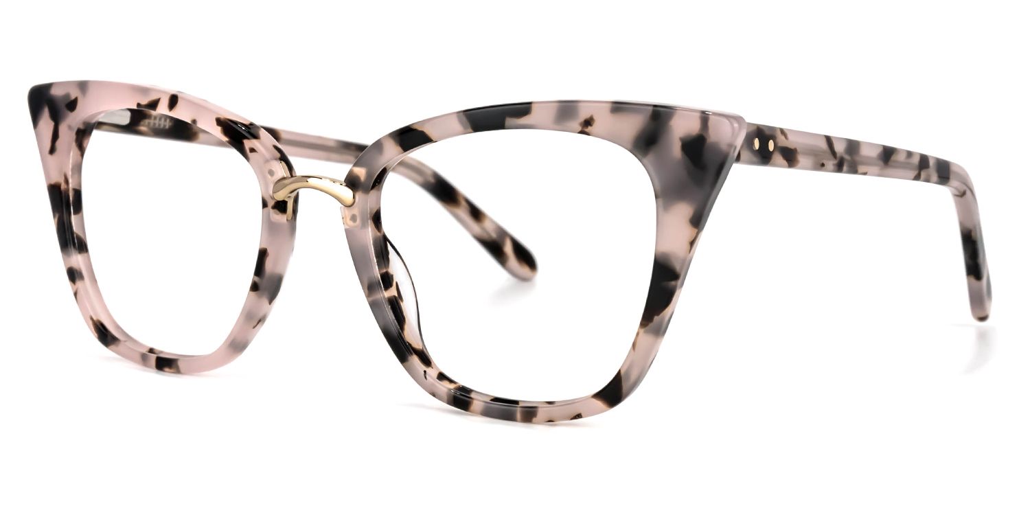 Martha Rosa-Tortoise Cateye Brille1