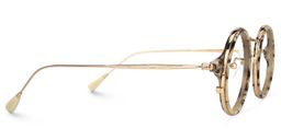 Hadassah Gelbe Runde Brille3