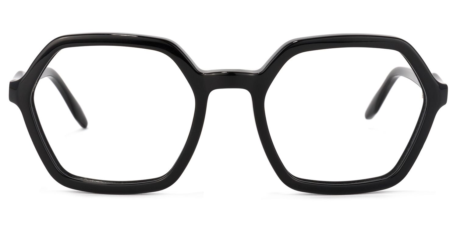 Nehemiah Schwarz Geometrisch Brille0