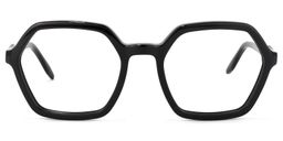 Nehemiah Schwarz Geometrisch Brille0