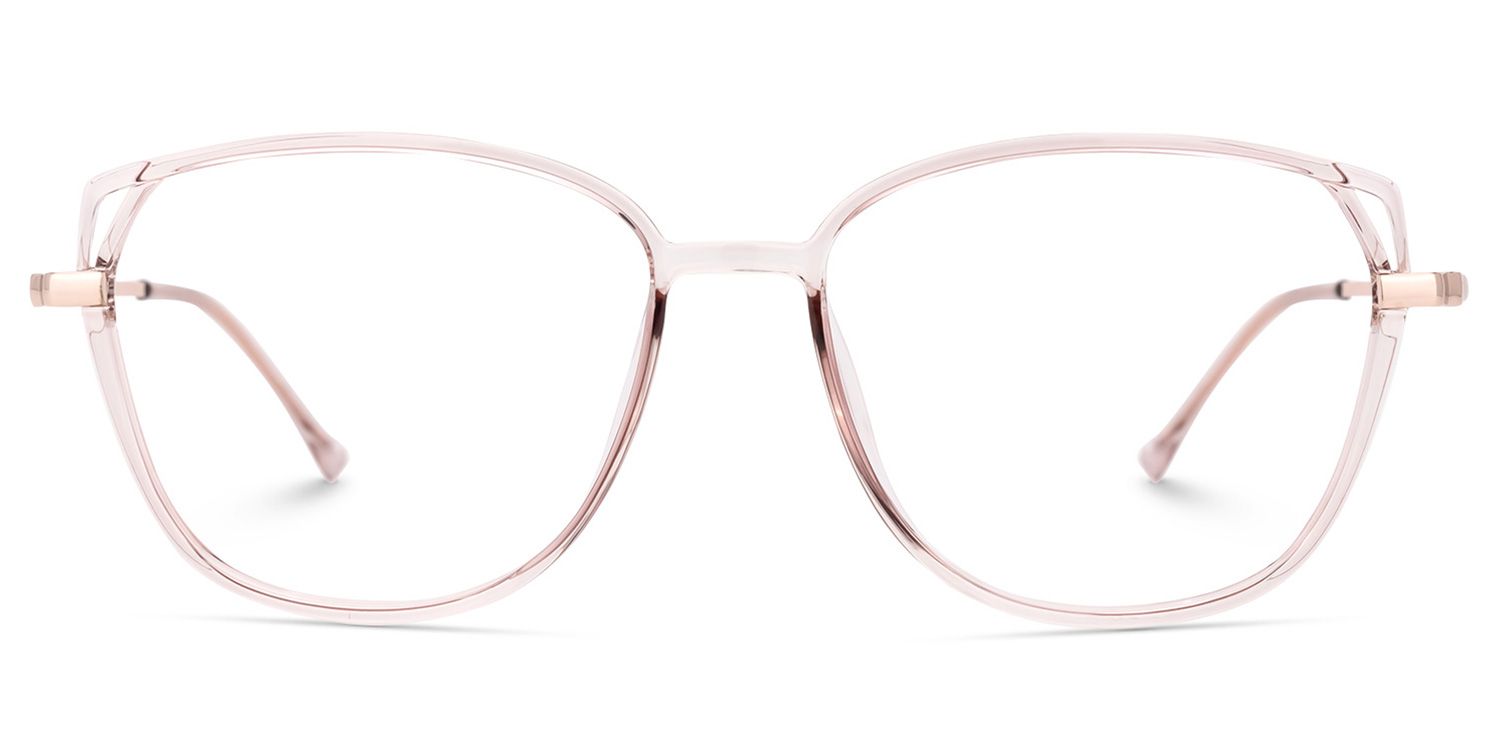 Haygood Rosa Cateye Brille0