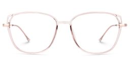 Haygood Rosa Cateye Brille0