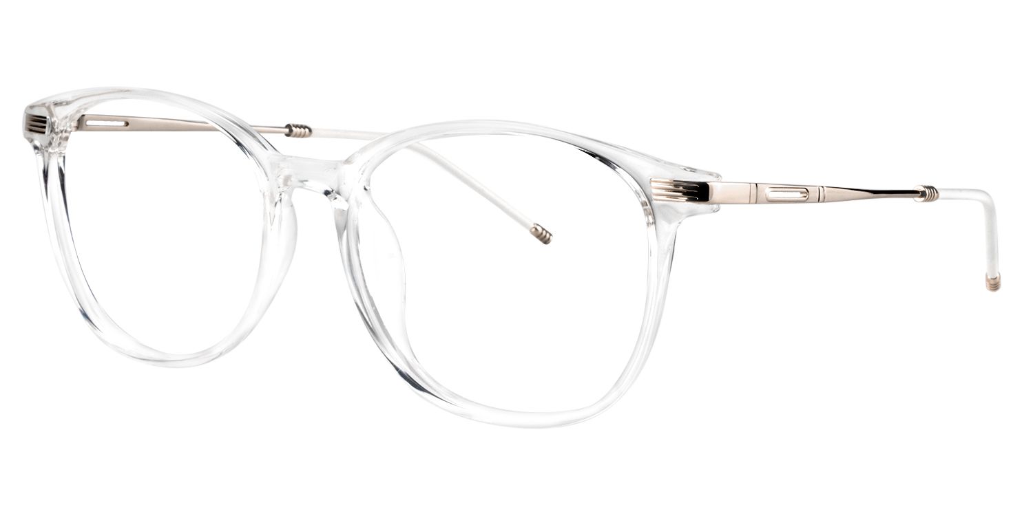 Greene Klar Runde Brille1