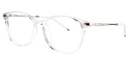 Greene Klar Runde Brille1