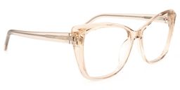 Farris Champagne Quadratische Brillen2