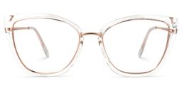 Montalvo Klar Cateye Brille0