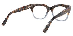 Yessenia grau quadratische Brille4